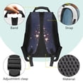 thumbnail image 4 of Pzuqiu Starry Book Axolotl Kawaii Kids Backpack for Girls 17 Inch School Backpacks for Kids Large Travel Daypack 4 pcs Bookbags with Lunch Box Set Pencil Case Water Bottle Holder, 4 of 7