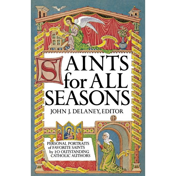 Pre-Owned Saints for All Seasons (Paperback) 0385129092 9780385129091