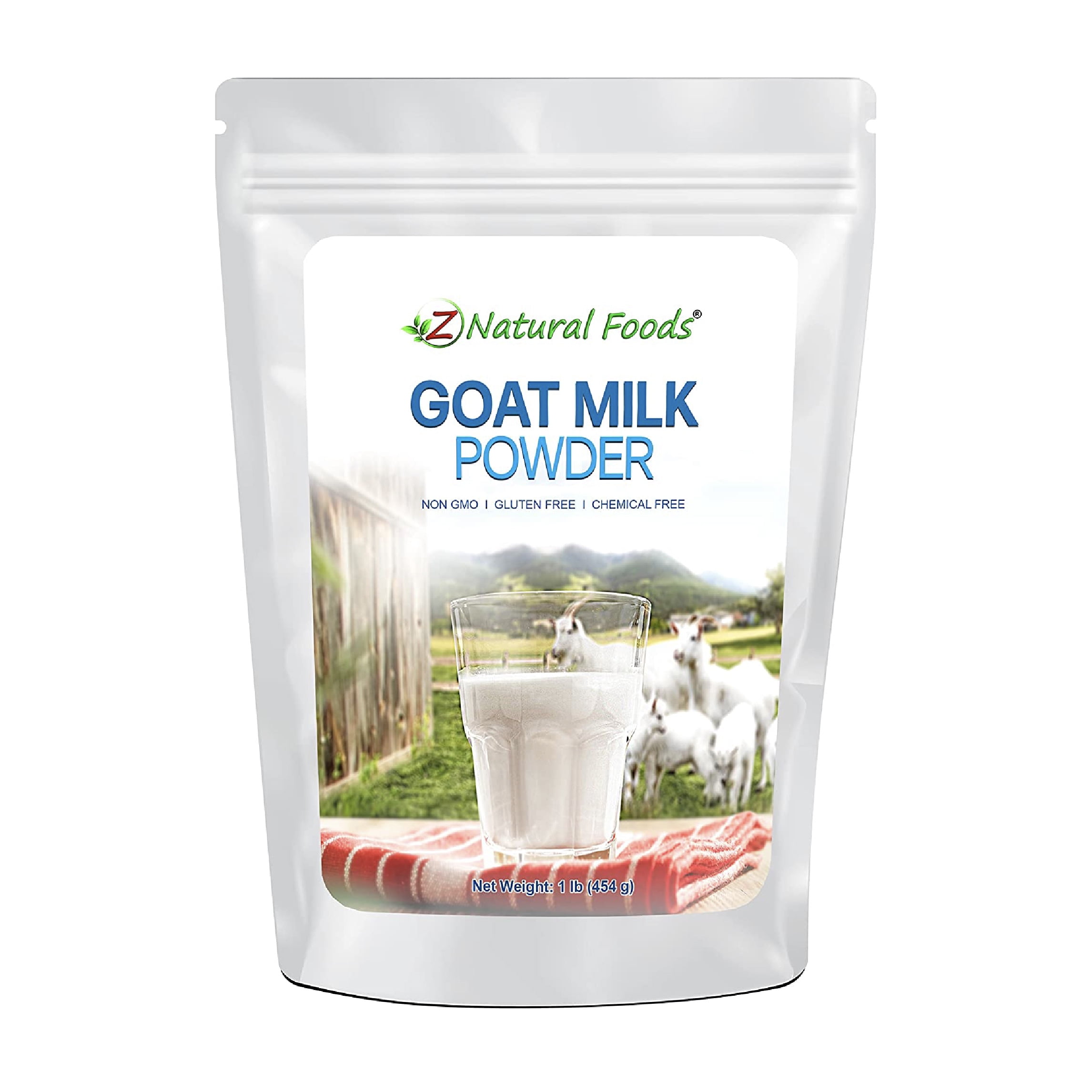 Z Natural Foods Goat Milk Powder (Whole)