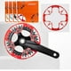 thumbnail image 5 of Mountain Bike Chainring Guard 104 BCD Chainring Protector Cover para Ebikes 30-42T Chainring Sprockets Road Bikes Bike Chainring Crankset Protect Cover rojo Sharpla Protector de plato, 5 of 7