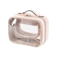 thumbnail image 2 of Bolsa de lavado de gran capacidad Salvador impermeable para cosméticos Rosa, 2 of 9
