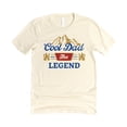 thumbnail image 3 of Cool Dad Shirt for Men Funny Man Myth Legend T-Shirt for Dad Natural Shirt Adult Medium, 3 of 5