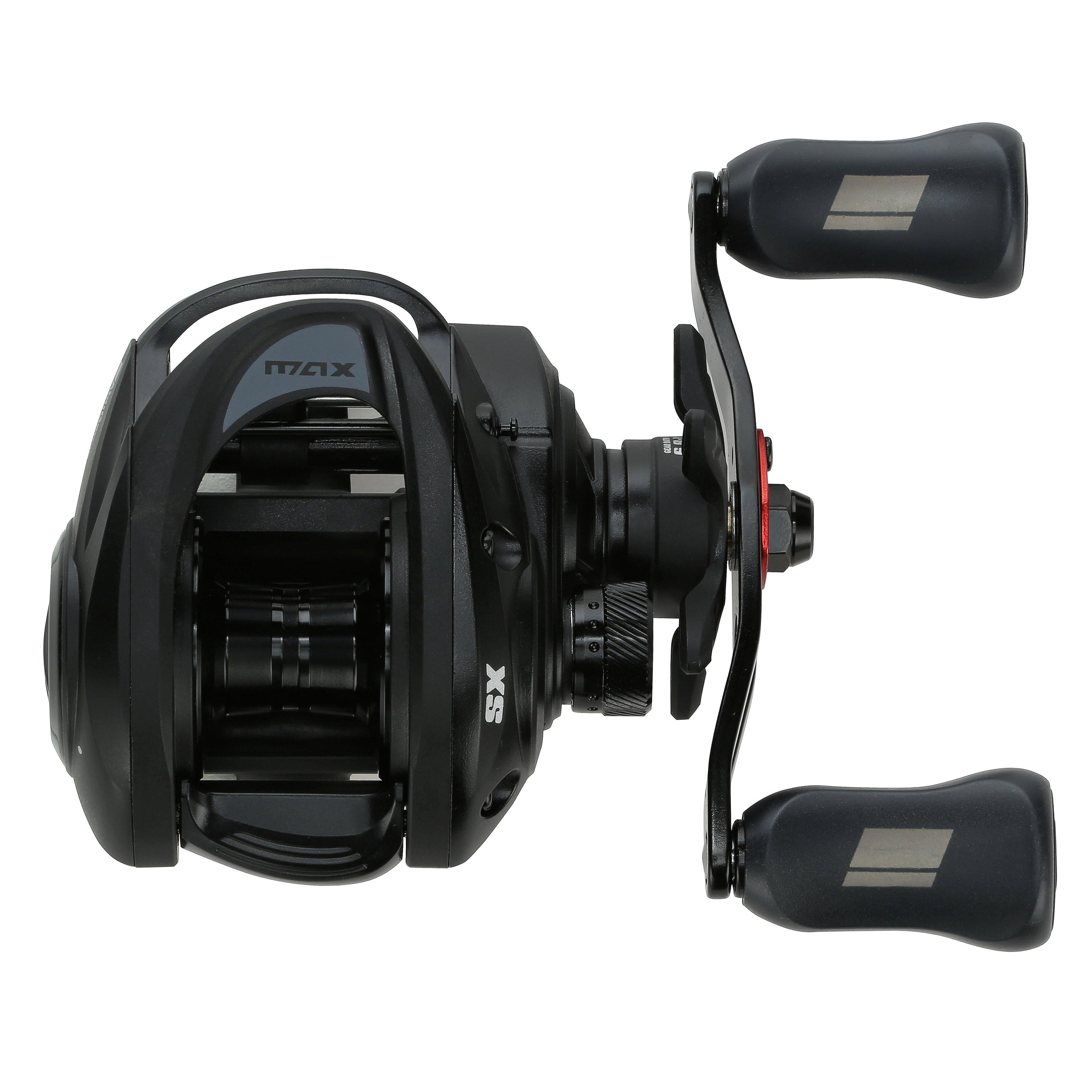 Abu Garcia Max SX Low Profile Baitcast Fishing Reel, Right-Handed