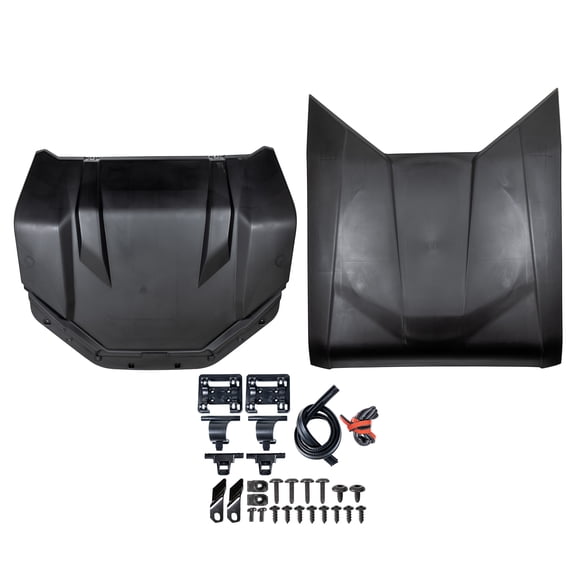 Polaris 2884554 Matte Black Poly Sport Roof 4-Seat 2024 RZR XP 4 1000