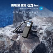 IMALENT GR36 Super Bright Rechargeable EDC Flashlight - 2800 Lumens, IP56 Waterproof