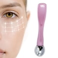 thumbnail image 4 of Rodillo de crema para ojos, herramienta aplicadora de masaje facial, masajeador facial de metal para varita humectante, 4 of 5