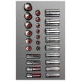 thumbnail image 1 of Juego Dados Y Accesorios Urrea 26 Piezas 3/8 Módulo Laminado CH106L, 1 of 2