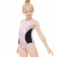 thumbnail image 4 of Hello Kitty Girls One Piece Swimsuits Hawaiian Summer Swimwear Beach Bathing Suit Outfits, 4 of 7