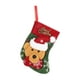 thumbnail image 2 of Christmas Red Plaid Cottons Drawstring Bag Reusable Cookies Candy Treat Pouch Holiday Gift Bag Party Favors Wrapping Packaging, 2 of 7