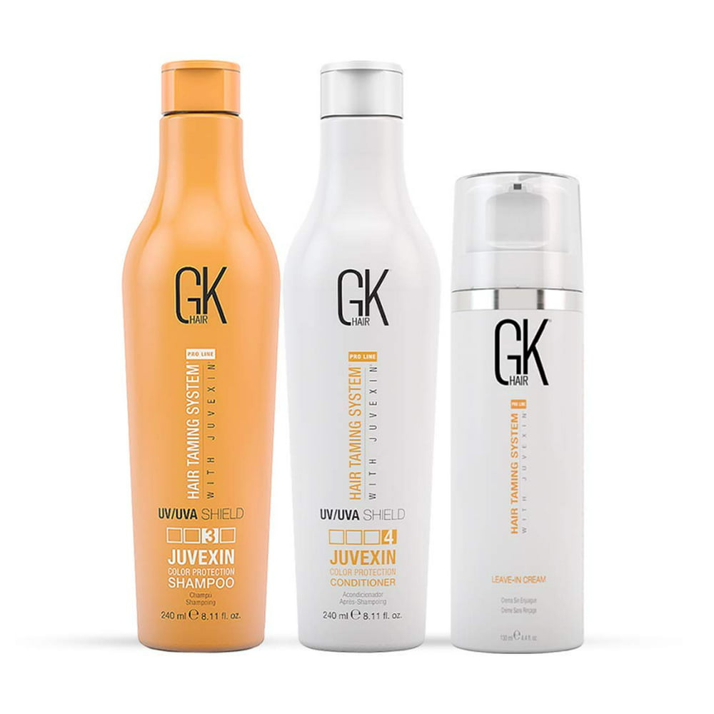 Global Keratin GK Hair Shield Shampoo and Conditioner Duo (240ml/ 8.11 ...