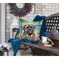 thumbnail image 4 of Mastiff Luau Throw Pillow 18 in x 18 in, 4 of 5