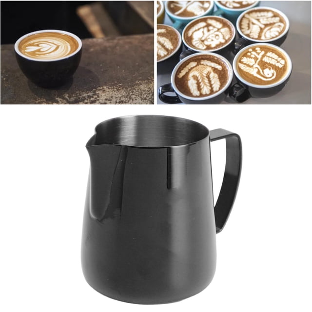 304 Stainless Steel Milk Frothing Pitcher For Home, Durable And Versatile Coffee Steaming Cup