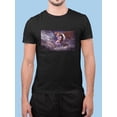 thumbnail image 2 of Glowing Dragon T-Shirt Men -Anthony Chirstou Designs, Male XX-Large, 2 of 4