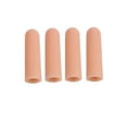 thumbnail image 5 of 20 guantes protectores de gel para dedos, cunas/fundas de gel grandes, yemas de los dedos de silicona para manos agrietadas, piel de eczema, 5 of 5