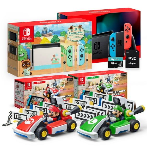 Mario kart best sale live luigi walmart