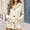 A1 Beige, variant on Women's Classic-Fit Full-Zip Soft Fleece Jacket,Stand Collar Long Sleeve Casual Outerwear with Zipper Side Pockets,Solid Color Lightweight Warm Coat for Walking,Hiking Daily White 3XL
