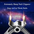 thumbnail image 2 of Nail clippers for thick nails - Wide jaw opening Large nail clippers, 2 of 5