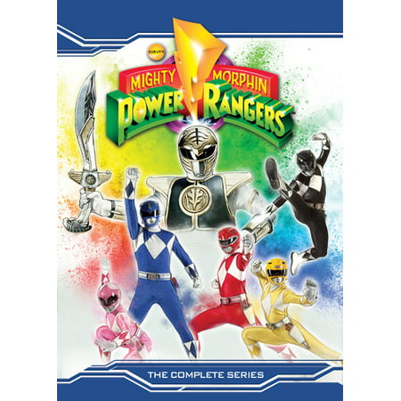 Mighty Morphin Power Rangers: The Complete Series (The Best Power Rangers Series)