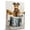 Airedale Terrier, variant on Cesky Terrier Dog Stretched Canvas Size 8x12 – Drum Kit Canvas Print of Funny Cesky Terrier Dog Wall Art, Drum Kit Music Wall Decor, Home Decor, Dog Lover
