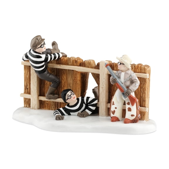Department 56 A Christmas Story Village Ralphie & Ol Blue Save the Day Christmas Accessory Figurine 2.5in H