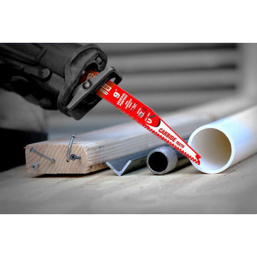 Diablo Demo Demon 12 in. Carbide Reciprocating Saw Blade 6/9 TPI 1 pc.