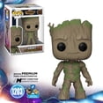 thumbnail image 1 of Funko Pop Groot #1203 Funko Guardianes De La Galaxia Marvel Volumen 3, 1 of 3