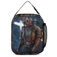 thumbnail image 3 of Dead by Daylight DBD Cute Lunch Bag Insulated Portable Lunch Box Cooler Bag Reusable Totes Handbag, 3 of 8