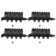 thumbnail image 1 of 4X 8 Canales Cubo del Ventilador Controlador de Velocidad del Ventilador de Enfriamiento de 4 Perillas para La Caja de La Cpu Hdd VGA Pwm Fan I Bracket Power By 12V Fan Control, 1 of 5
