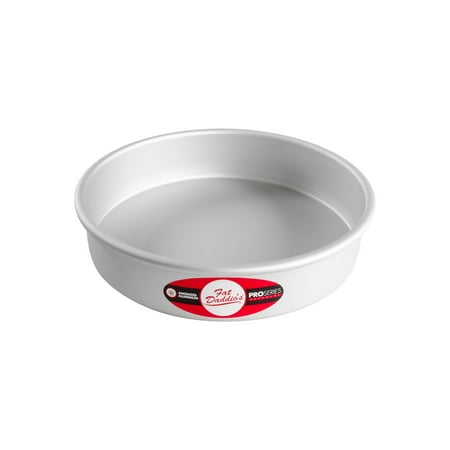 

Fat Daddio s PRD-92 Anodized Aluminum Round Cake Pan 9 x 2 inch