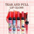 thumbnail image 4 of Fiudx Tinte Labial Vintage, Brillo Labial Despegable de Lujo, Color Labial Líquido de Fácil Aplicación, Brillo Labial de Larga Duración, Glamour de Uso Diario, Realce de Estilo Sofisticado, Elegante, 4 of 6