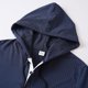 thumbnail image 5 of MHFRRA Sudadera Informal con Capucha y Manga Larga con Cordón para Deportes Al Aire Libre y Actividades de Ocio Diarias En Otoño E Invierno Marina de guerra, 5 of 8