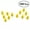 Yellow, variant on Pavodes 100 PCS Wire Connectors Cable Terminal Block Quick Screw Joints Spiral Pressure Line Caps Closed End Terminal (Orange)