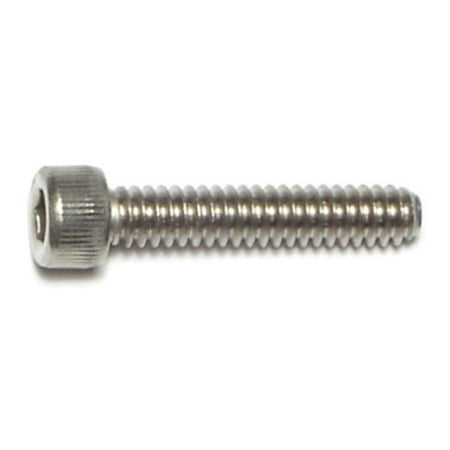 

#10-24 x 1 18-8 Stainless Socket Cap Screws SCSSSS-195 (10 pcs.)