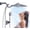 Chrome, variant on Shower Head,10" Rain Shower Head With Handheld Spray Combo, High Pressure Shower Heads with Hose and 11'' Angle Adjustable Extension Arm, Waterfall Showerhead, Dual Detachable Shower Head