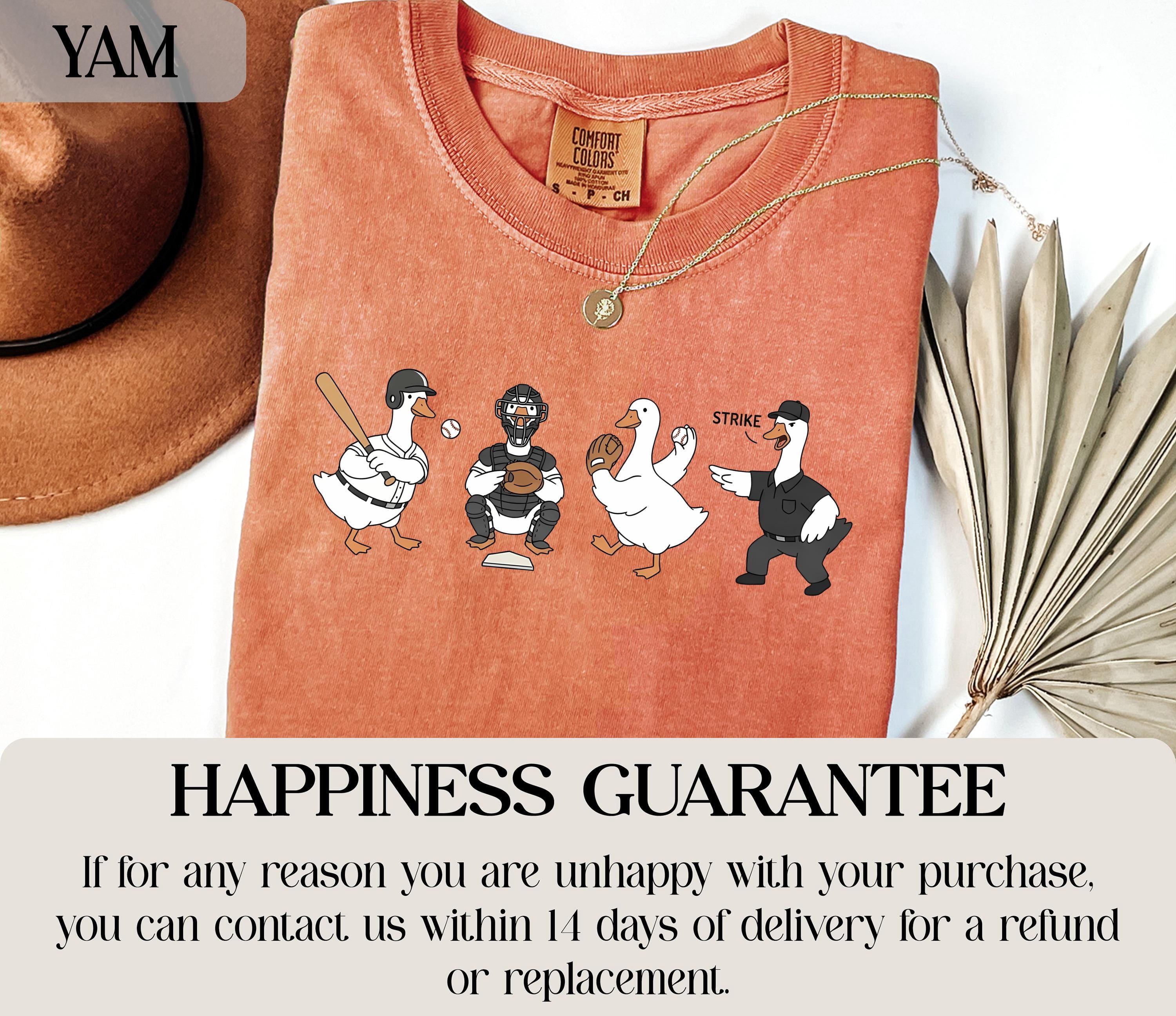 Goose Baseball T-Shirts, Sport Tee