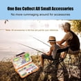 thumbnail image 7 of Tackle Box, Small Fishing Box Hook Organizer Waterproof Lure Box, 7 of 7