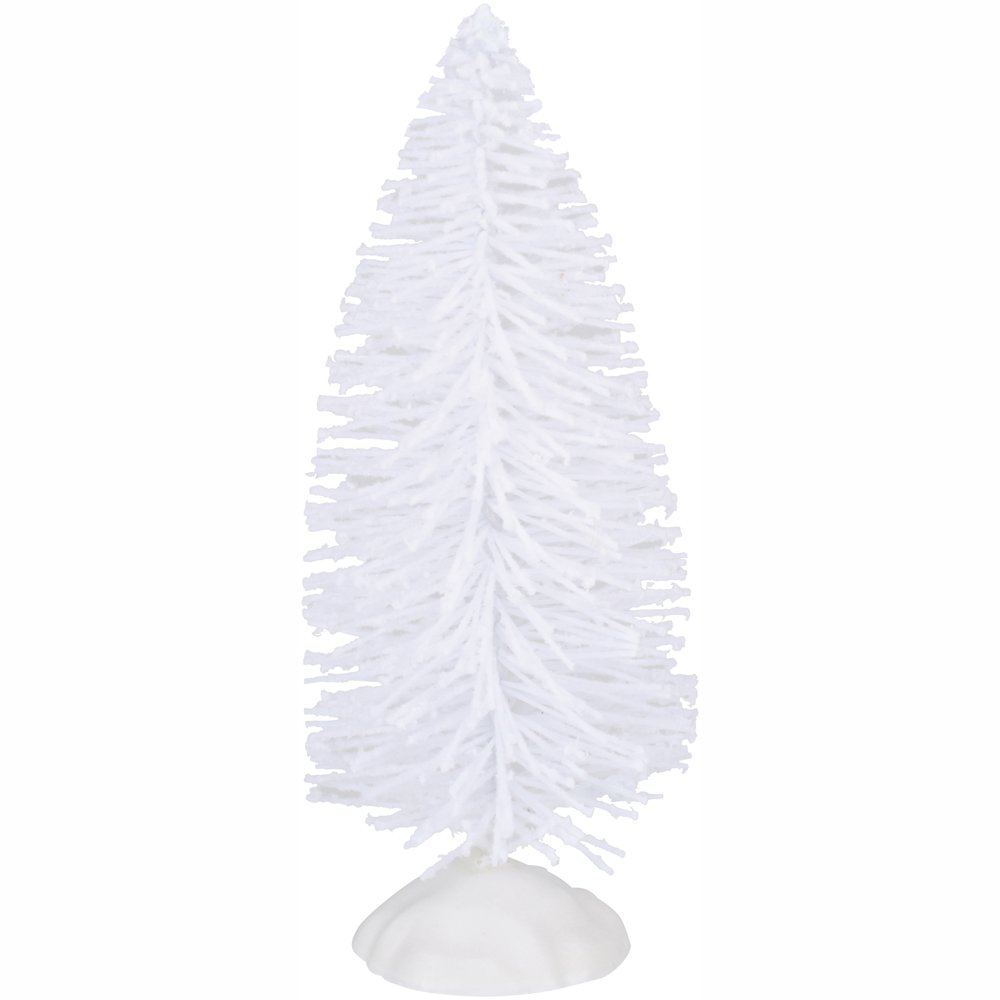 Holiday Time Unlit 4 In. White Artificial Christmas Tree