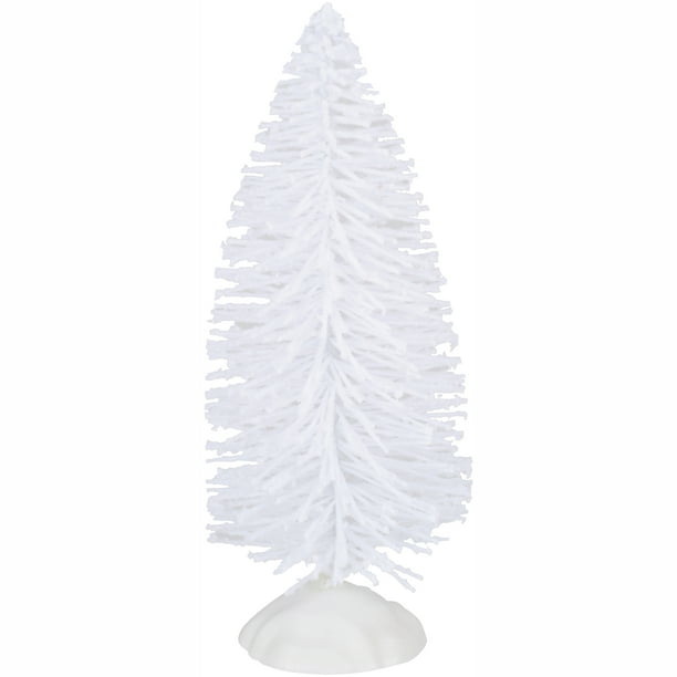 Holiday Time Unlit 4 In. White Artificial Christmas Tree