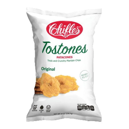 Chifles Thick and Crunchy Original Plantain Chips  8 Oz.