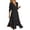 Black, variant on Linen Shirt Dresses for Women Button down Drawstring Elastic Waist Long Sleeve Causal Dress Plain Long Maxi Dresses 2026 Trendy Spring Outfits White XXL