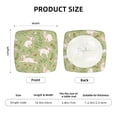 thumbnail image 5 of Sigee Cute Rabbit And Flower for High Stretch Fabric Furniture Protector,Stretch Couch Cushion Slipcovers-Two Pieces, 5 of 7