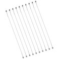 thumbnail image 4 of TISHITA 10Pcs Cheese Slicing Wire, Cheese Cutter Wire Butter Slicing Wires Stainless Steel Replacement for Slicing Block Cheese Cheddar 6 inch, 4 of 7