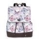 thumbnail image 1 of Balery Butterflies in Pastel Mochila de Cuero para Mujeres, Gran Capacidad, Bolsa de Viaje Multifuncional, Mochila de Cuero y Bolsa de Hombro para Mujeres, 1 of 4