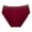 Red, variant on Sngxgn Women's Cotton Breatheable Underwear Briefs Pack(Black,L)