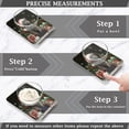 thumbnail image 3 of Food Scale Small Food Scale Kitchen Scale Kitchen Electronic Scale Multifunctional Digital Kitchen Scale Baking and Cooking Scale Magical Christmas Cute Cat, 3 of 7