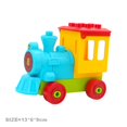 thumbnail image 1 of Car Model Children Assemble Toys Big Building Blocks City Traffic Parts Vehicle Trailer Chassis Boat Motorcycle Compatible brick, 1 of 7
