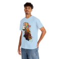 thumbnail image 5 of Copy of Unisex Heavy Cotton T-Shirt Classic Frankenstein Face 001, 5 of 7