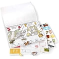 thumbnail image 2 of Bloc de Actividades del Alfabeto Melissa & Doug con 20 Páginas de Actividades y más de 250 Pegatinas Infantil Melissa & Doug MD-05443, 2 of 2