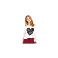 thumbnail image 1 of Camiseta gráfica Aeropostale To Infinity para mujer, blanca, grande, 1 of 2