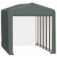 thumbnail image 1 of Garage ShelterTube classé vent/neige 14x23x16  Vrt, 1 of 7